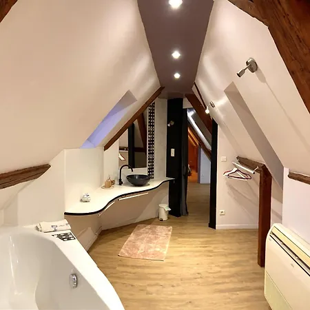 I-Love-Colmar - Le 8 De Coeur - Garage Gratuit Exterior foto