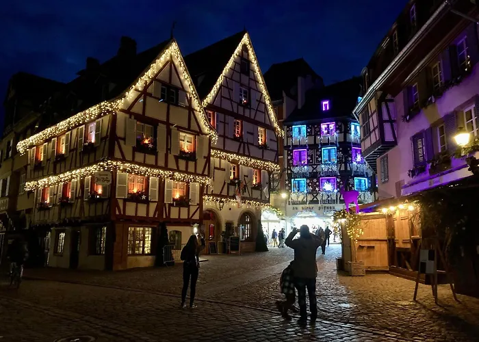 I-Love-Colmar - Le 8 De Coeur - Garage Gratuit