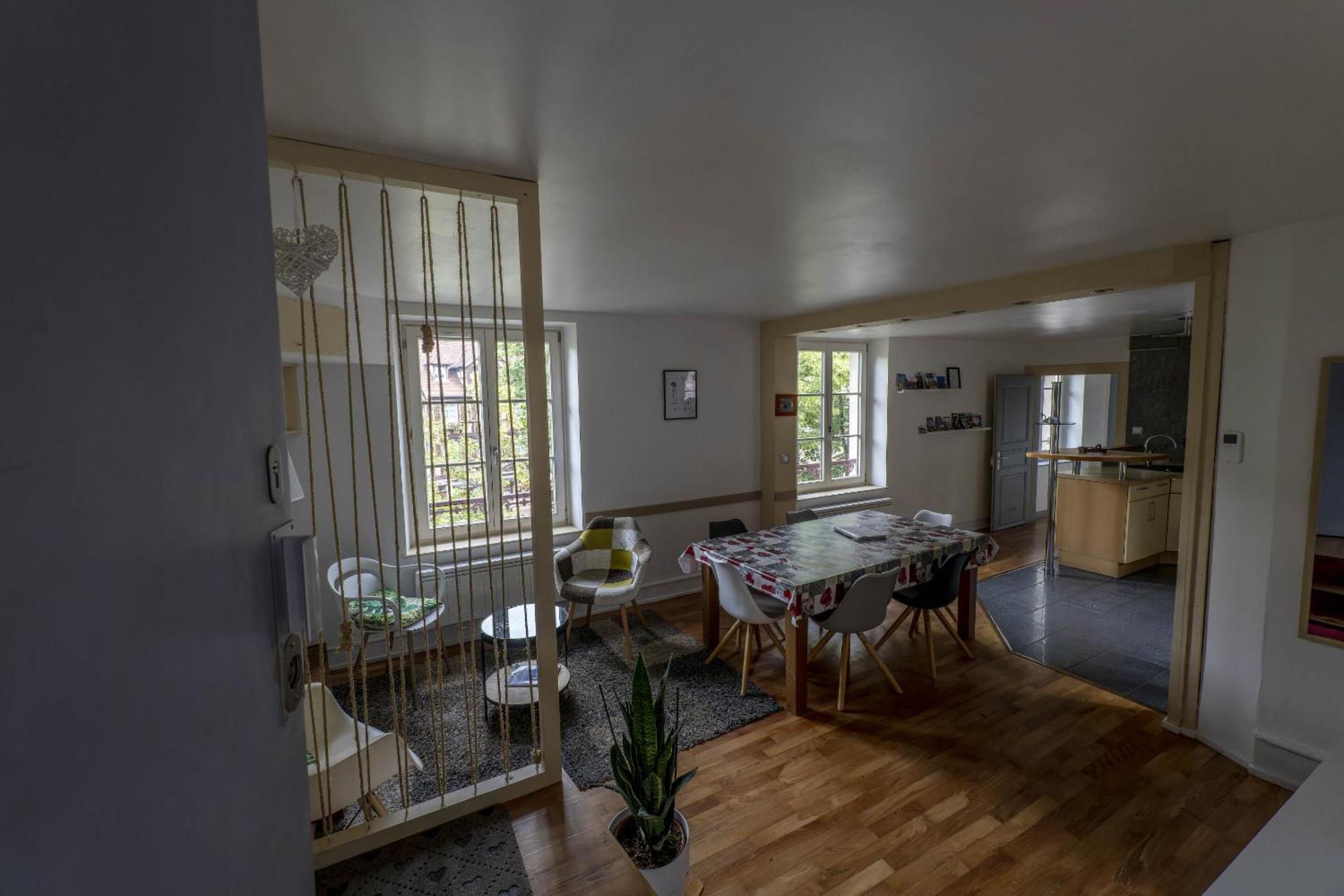 Le 8 De Coeur - 3 Dont 2 Climatisees - Garage Gratuit Appartement