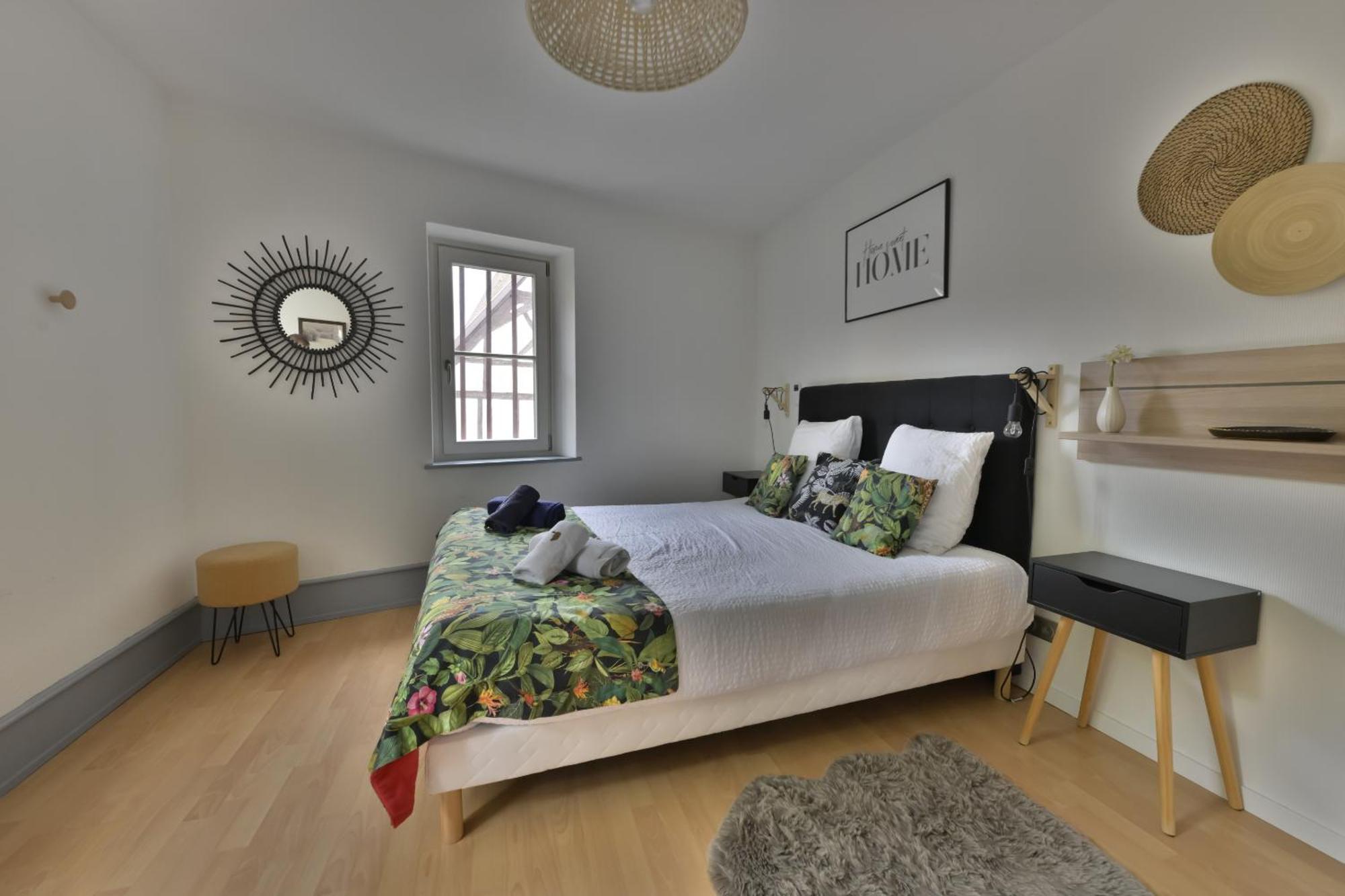 I-love-colmar - Le 8 De Coeur - Garage Gratuit Apartment *