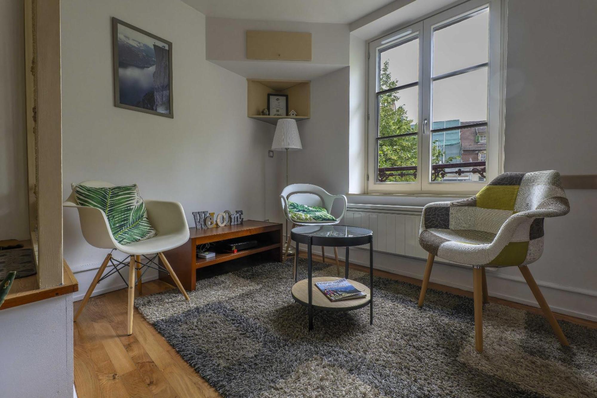 I-love-colmar - Le 8 De Coeur - Garage Gratuit Apartment Colmar